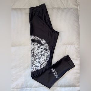 Norse fitness leggings black